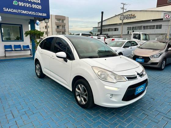 CITROËN C3 1.6 TENDANCE 16V FLEX 4P AUTOMÁTICO